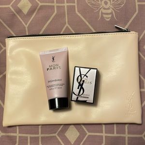 YSL beauty mini pouch gift set